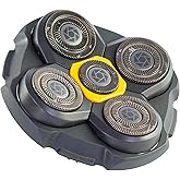 MicroTouch Titanium Head Shaver, Replacement Head Only