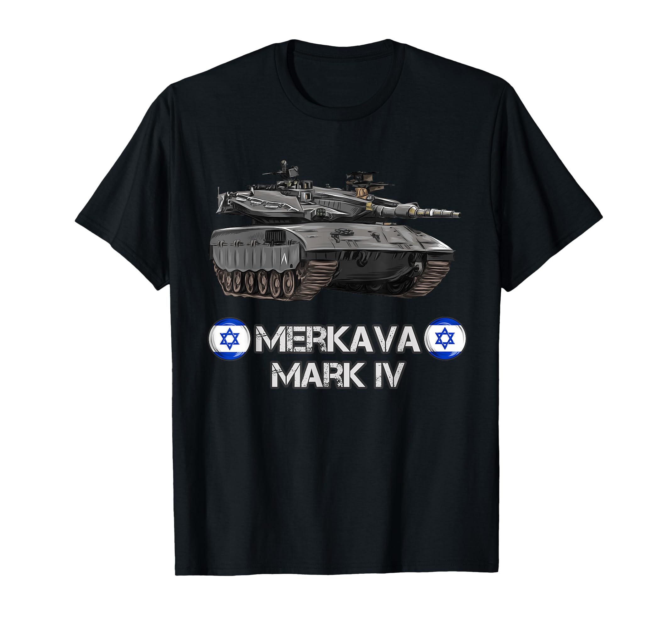 Israel Army Merkava Mark 4 Main Battle Tank gift T-Shirt