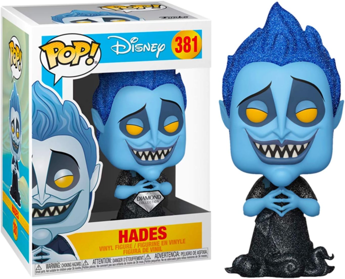 Disney Hercules Hades Diamond Exclusive 