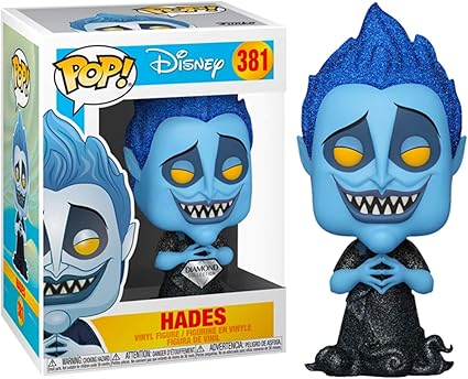 Disney Hercules Hades Diamond Exclusive 
