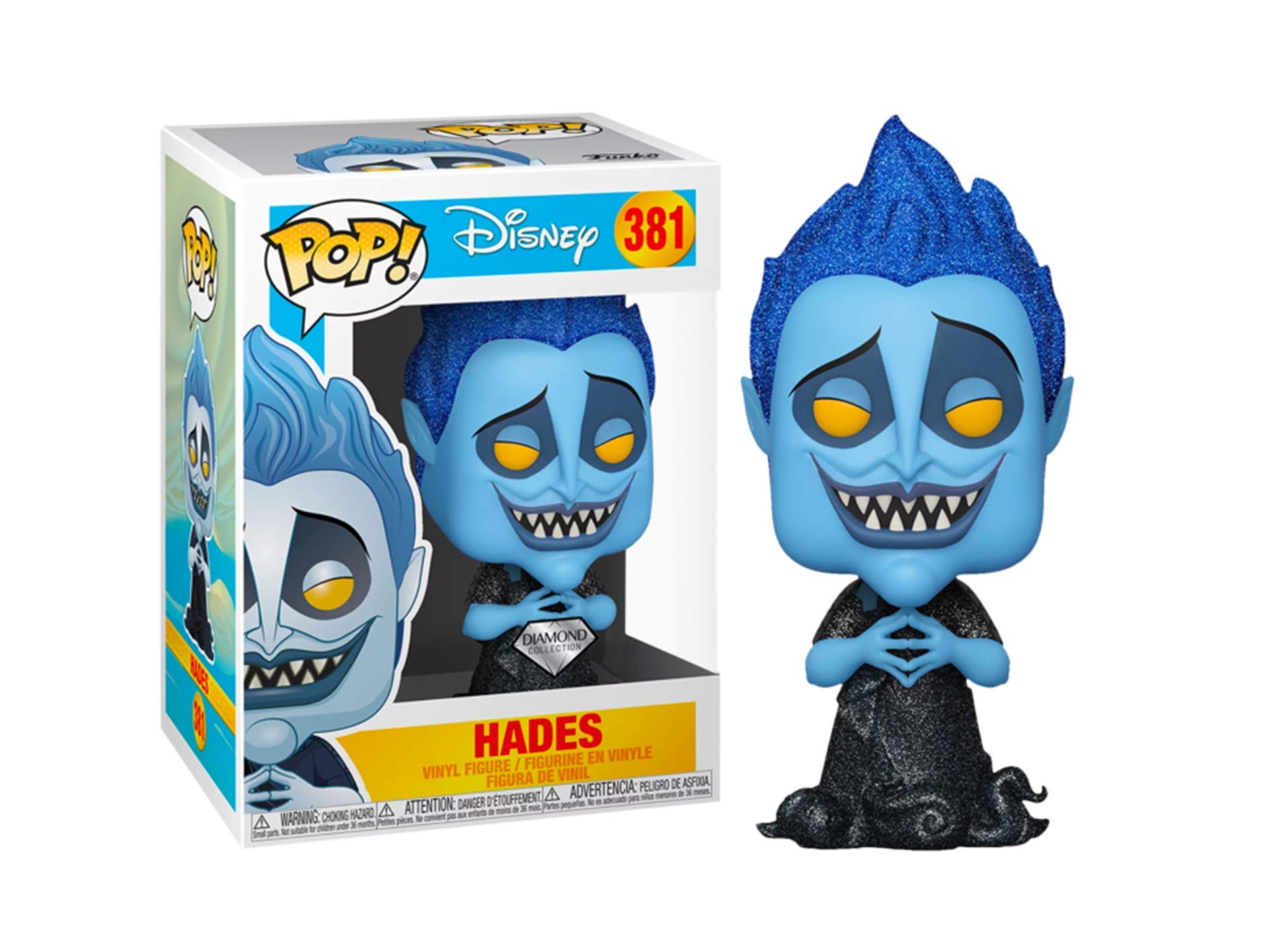 pop Funko Disney 381 Hades Diamond Special Edition