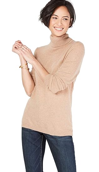 charter club cashmere turtleneck sweater