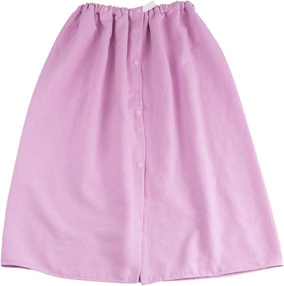 Amazon Co Jp ブルーム スピードライ ガーゼキッズラップタオル 子供用巻きタオル ピンクパープル Kidsrap 服 ファッション小物