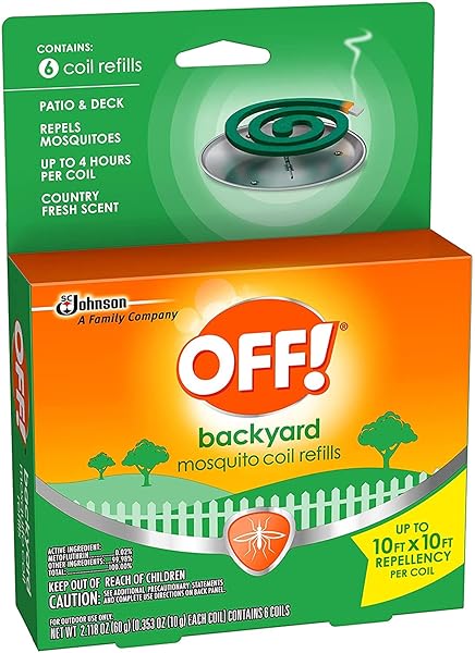 OFF! MOSQUITO LAMP REFILLS (6 COUNT (PACK OF 1))