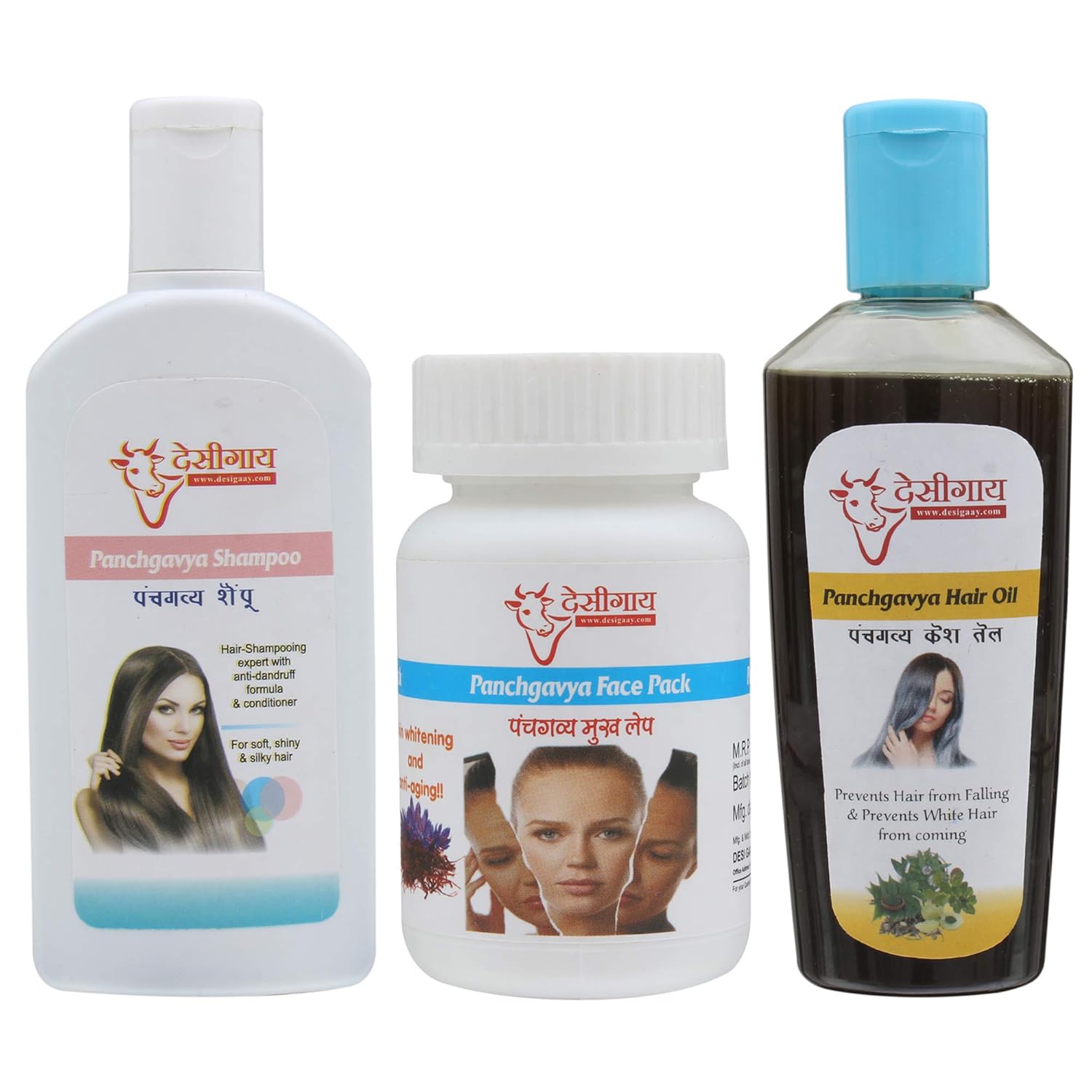 Buy Desi Gaay Anti Hairfall Shampoo Ayurvedic Anti Ageing Face