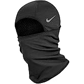 Nike Thermal Sphere Hood Balaclava - Unisex - Dri-Fit Technology (Black) (Black)