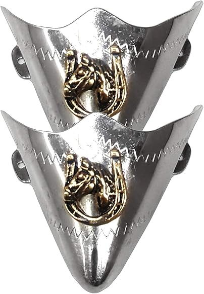 cowboy boot silver toe caps