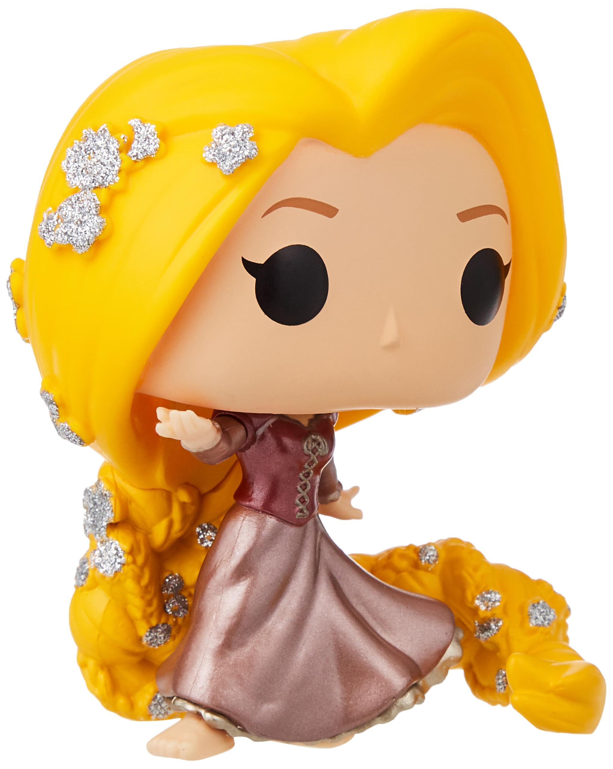 Funko POP Tangled – Rapunzel Gold Ultimate Disney Princess Vinyl Figure with Enamel Pin
