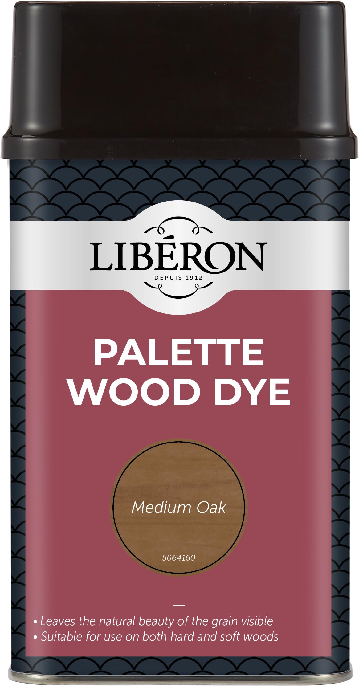 Libéron Palette Wood Dye Medium Oak 500ml