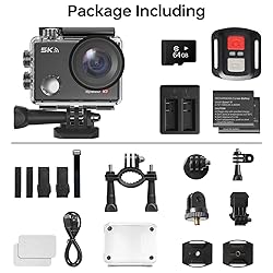 Hiicam Speed 10 Action Camera 5K 30FPS Waterproof