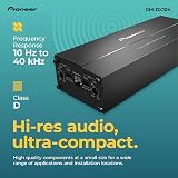 Pioneer GM-DX104 4 Channel Inline Car Amplifier 4 x 100W Class-D High Resolution view 4