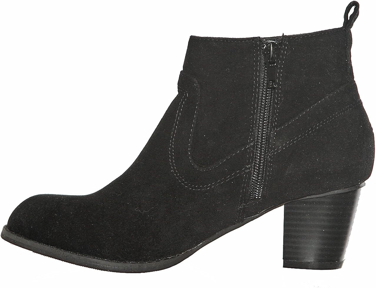 born michie block heel bootie