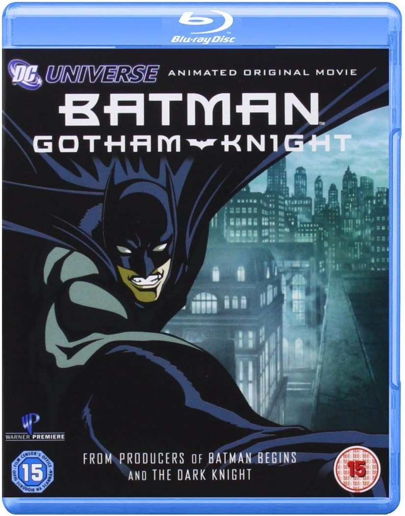 Batman Gotham Knight Dvd 2008 Amazon Co Uk Shojiro Nishimi Batman Gotham Knight Dvd 2008 Amazon Co Uk Shojiro Nishimi