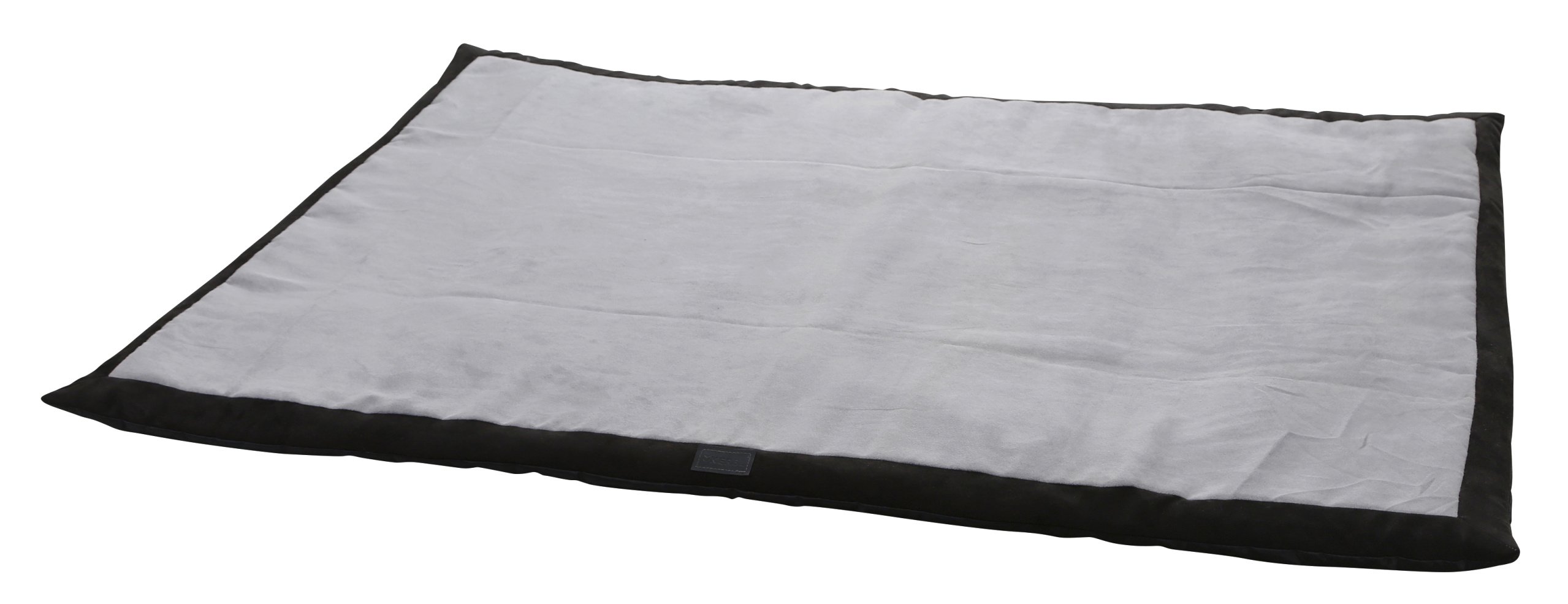 Kerbl Dog Blanket Trip, 140 x 100 x 4 cm, Grey/Black
