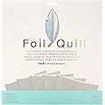 We R Memory Keepers - Foil Quill 12x12 Sheets, 15/Package-Silver Swan