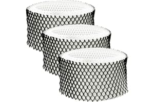 Colorfullife 3 Pack HWF62 Humidifier Filter A for Holmes - Replacement for Holmes Sunbeam Humidifier, Replaces HWF62 HWF62CS HWF62D SF212 HWF62PDQ-U, Fits Models SCM1100, SCM1701, SCM1702, SCM1762