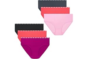 Hanes Girls' Big Moves Breathable Stretch Tween Underwear