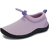 WHITIN Little/Big Kids Amphibious Water Shoes | Flexible Thick Sole for Boys/Girls