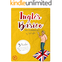 INGLÉS BÁSICO para hispanohablantes: La mejor guía de inglés (Spanish Edition) book cover