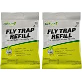 RESCUE! Reusable Fly Trap Bait Refill &ndash; Outdoor Use - 2 Pack