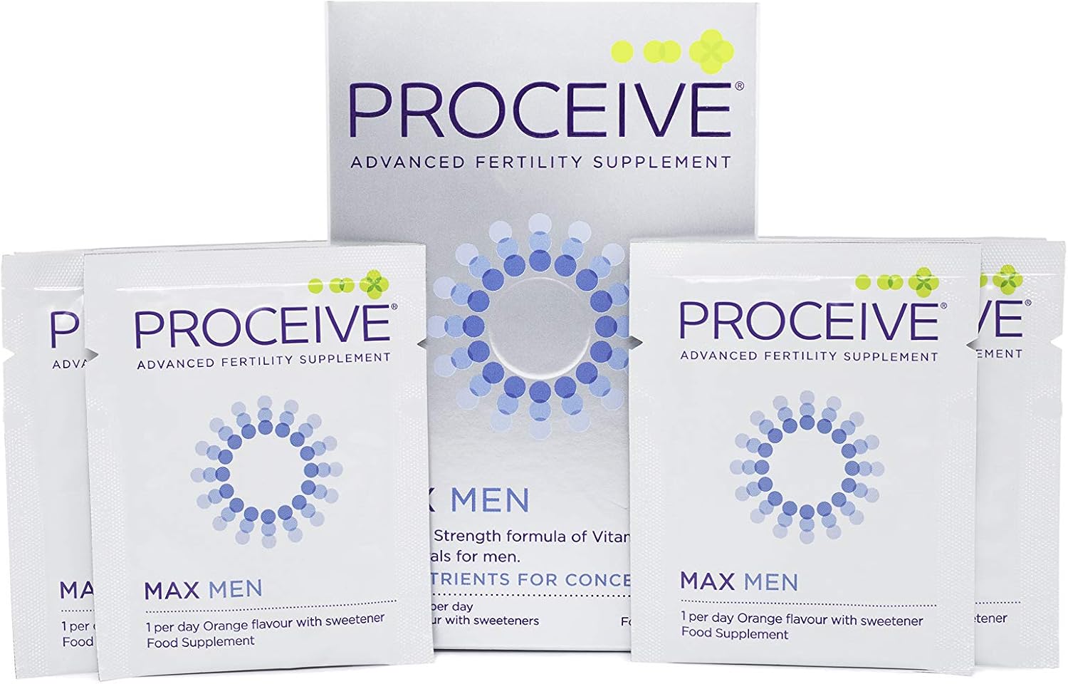 Proceive® MAX Men- Fertility Supplement for Conception, Vitamins & Minerals for Men Trying to Conceive, Selenium, Zinc - Image 3
