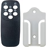 Replacement Remote Control for Oneinmil IF-1330TCL H20011 IF-1340TCL IF-1350TCL 3D Electric Fireplace Insert Heater