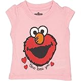 Sesame Street Girls Short Sleeve Tee