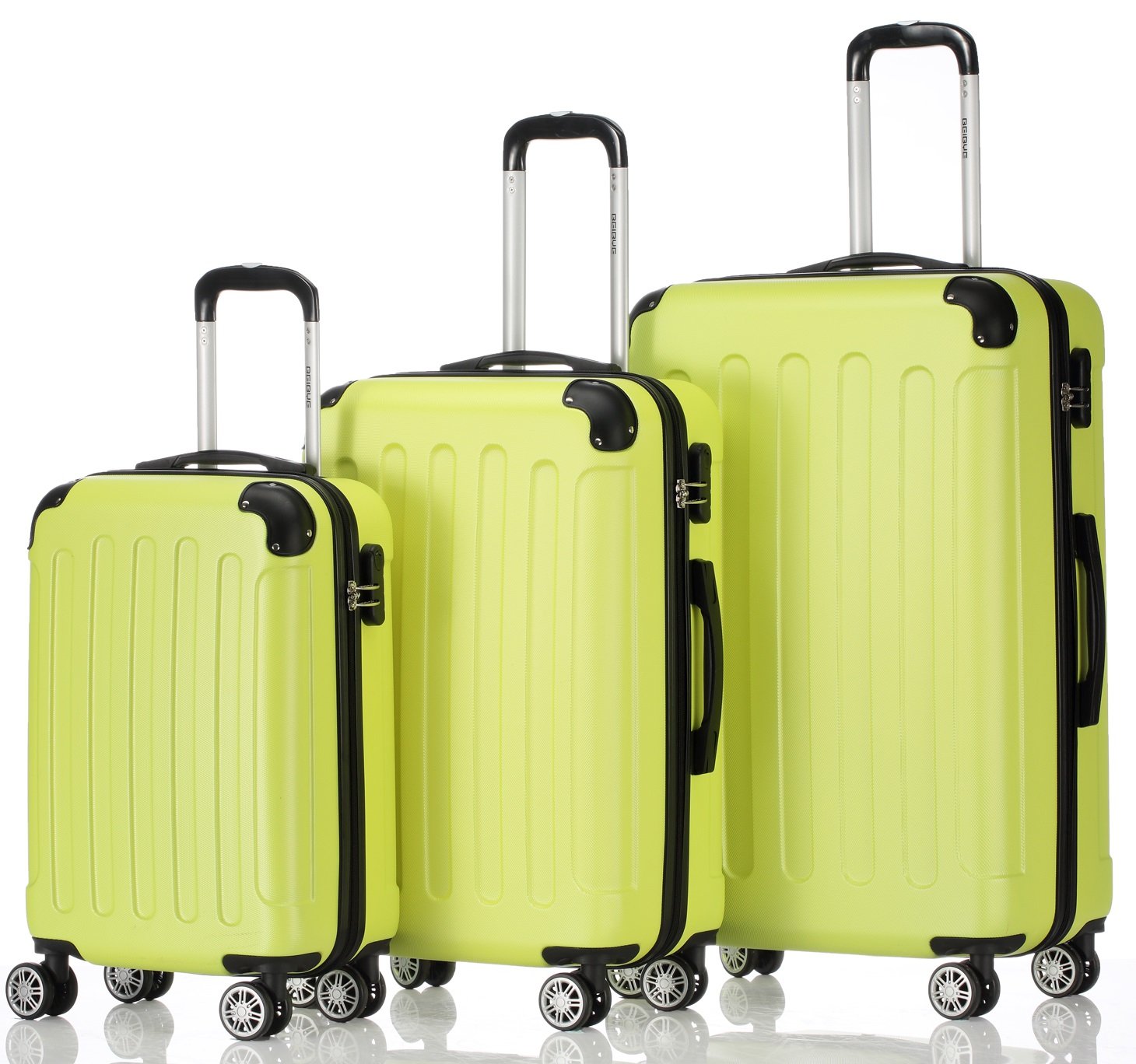 Zwilling ruedas conjunto de equipaje de viaje piezas Juego de equipaje maleta