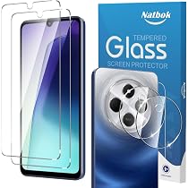 AOKUMA Protector De Pantalla Para Xiaomi Redmi Note 12 4G/5G, [2 Unidades] Cristal Templado Para Xiaomi Redmi Note 12 Fácil Instalación, Vidrio Templado 9H,Sin Burbujas, Alta Definicion,Anti-Arañazos