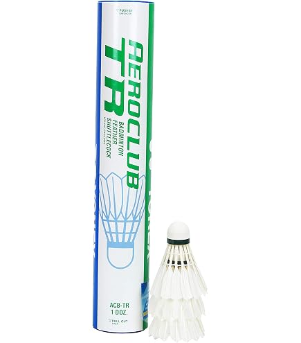 Amazon.com : Yonex Aerosensa 2 Shuttlecocks, Pack Of 12 (White