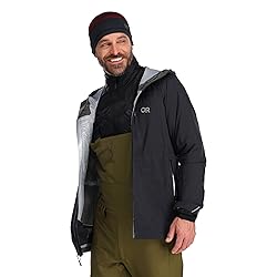 Outdoor Research Men's Carbide Jacket, Black, L
