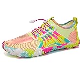 Water Shoes for Men Barefoot Quick-Dry Aqua Sock Outdoor Athletic Sport Shoes for Kayaking, Boating, Hiking, Surfing, Walking