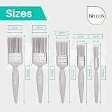 Harris Essentials Walls & Ceilings Paint Brush Set Pack of 5 0.5in 1in 1.5in 2in view 5