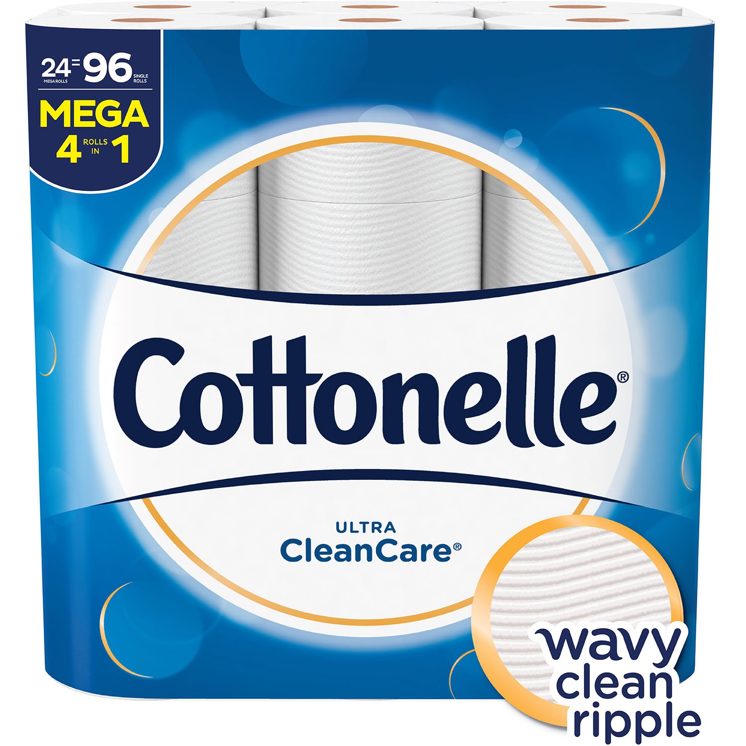 Cottonelle Ultra CleanCare Toilet Paper