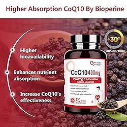 NATURE TARGET CoQ10-400mg with PQQ L-Carnitine