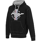 JH DESIGN GROUP Men's Ford Mustang Pullover Hoodie a Logo Sweatshirt