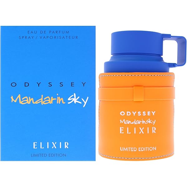 Amazon.com : ARMAAḞ Odyssey Mandarin Sky Limited Edition EDP for