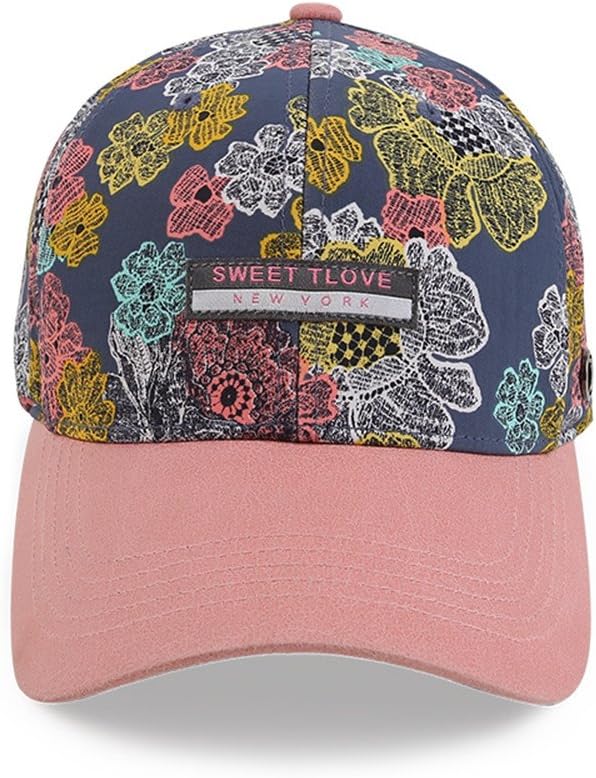 BaiRunJiaYu Fashion Cotton Printing Pattern Baseball Cap Adjustable Hat
