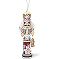 Kurt S. Adler Gingerbread Man Nutcracker Ornament 5 inch Wooden Christmas Decoration