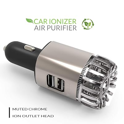 ZERLA Car Air Purifier, Car Air Freshener and 2-in-1 Panama | Ubuy