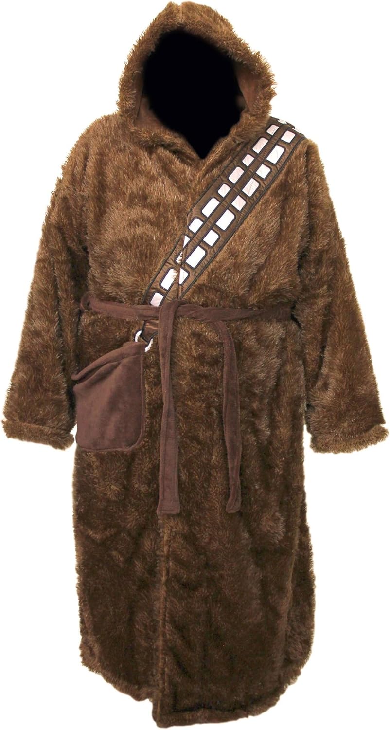 Star Wars Chewbacca Adult Bathrobe & Swim Suit Cover Up Standard at  Women’s Clothing store