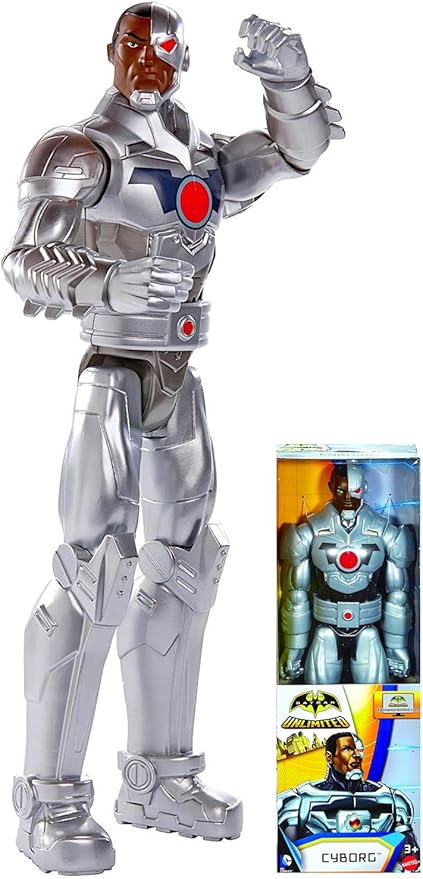 cyborg 12 inch figure
