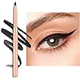 Oulac Black Eyeliner Pencil Waterproof Smudge Proof, Retractable Eye Liner Pen, Smooth and Creamy Eye Makeup for Precision Application Vegan & Cruelty-Free, 01 Noir
