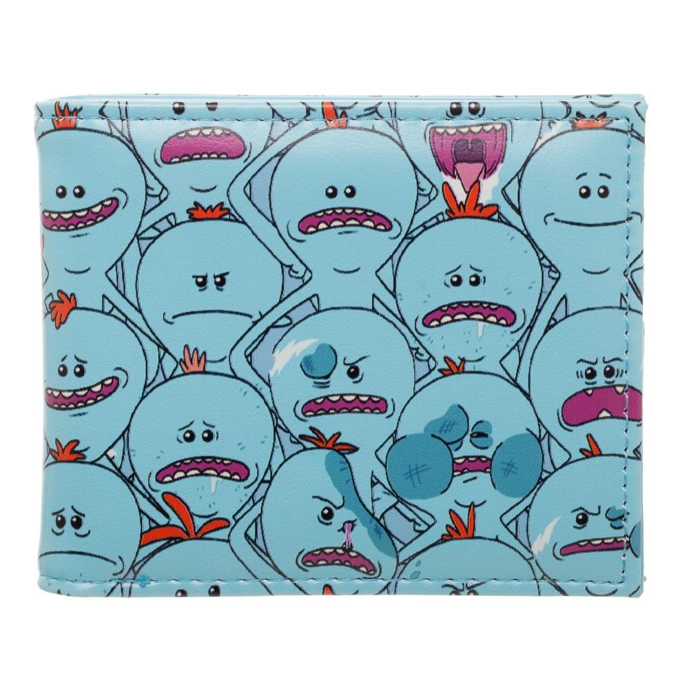 RICK AND MORTY Mr Meeseeks Bi-Fold Wallet