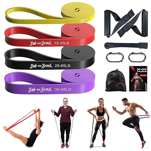 Bob and Brad Resistance Bands Set-10Pcs, Exercise Bands with