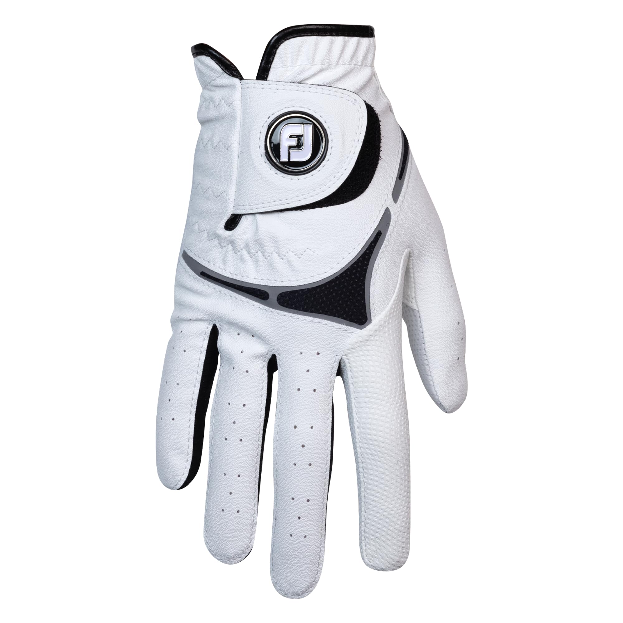 FootJoy GT Xtreme Women's Golf Glove, White, M, Right Hand (for Left Handed Golfer)