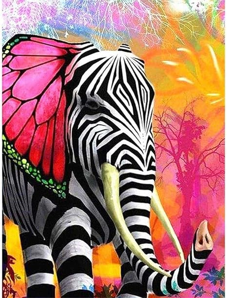 Diamond Painting Kit für Erwachsene 5D 