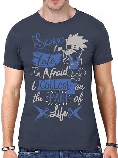 kakashi t shirt india