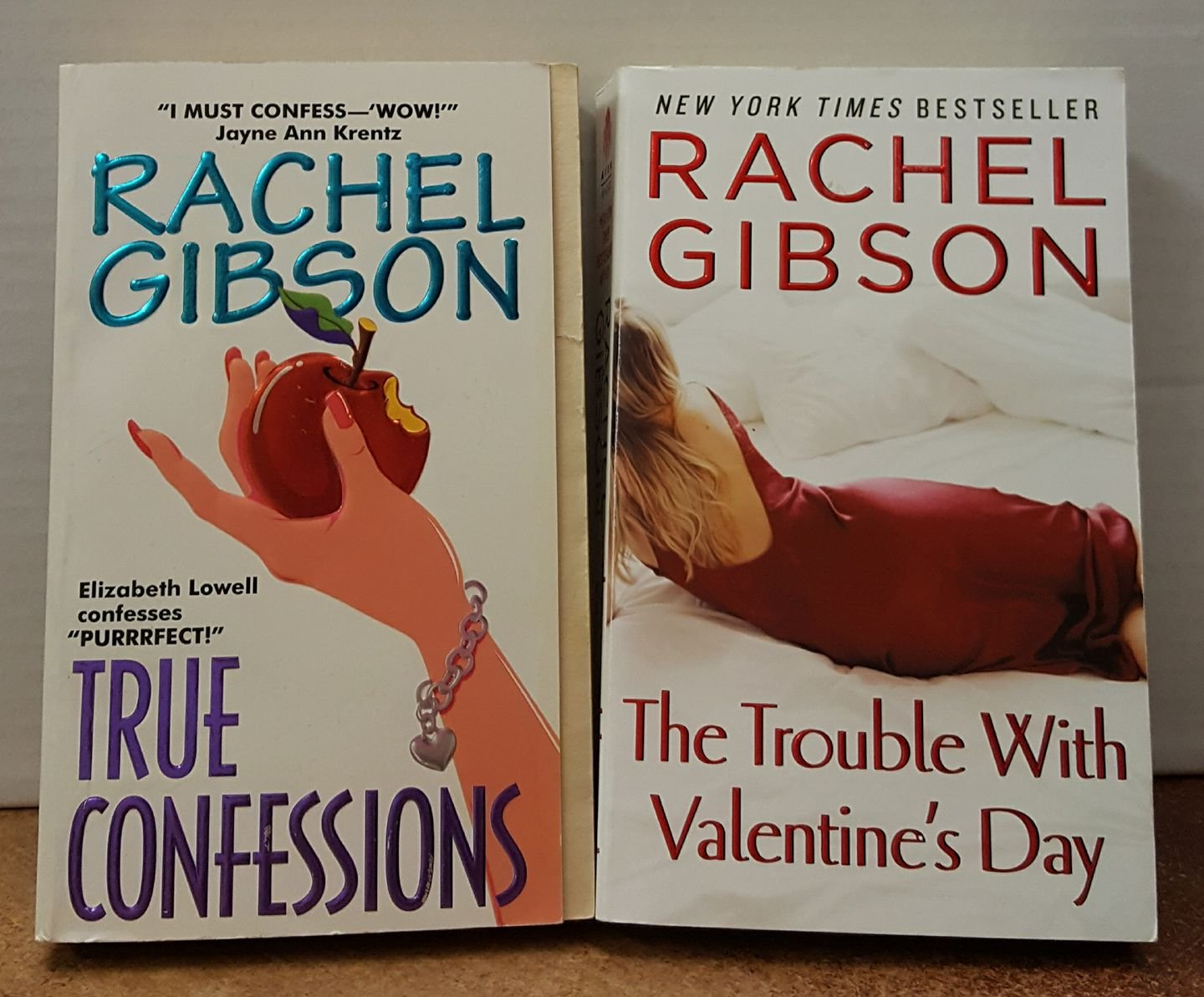 Rachel Gibson Gospel Idaho Series Set Of 2 True Confessions And The Trouble With Valentine S Day Rachel Gibson Amazon Com Books