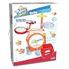 Batteria per bambini Bontempi elettronica con microfono e tastiera